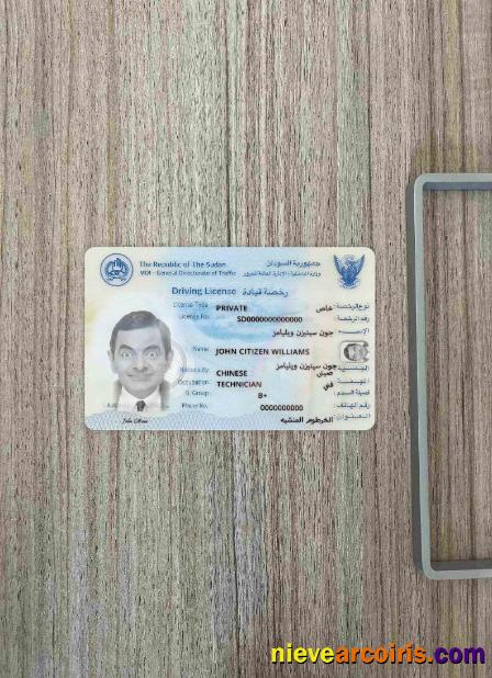 Sudan driving photolook